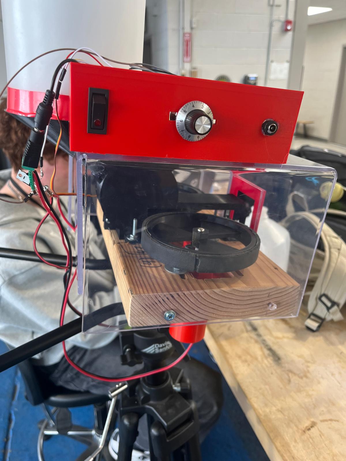 Testing the launcher